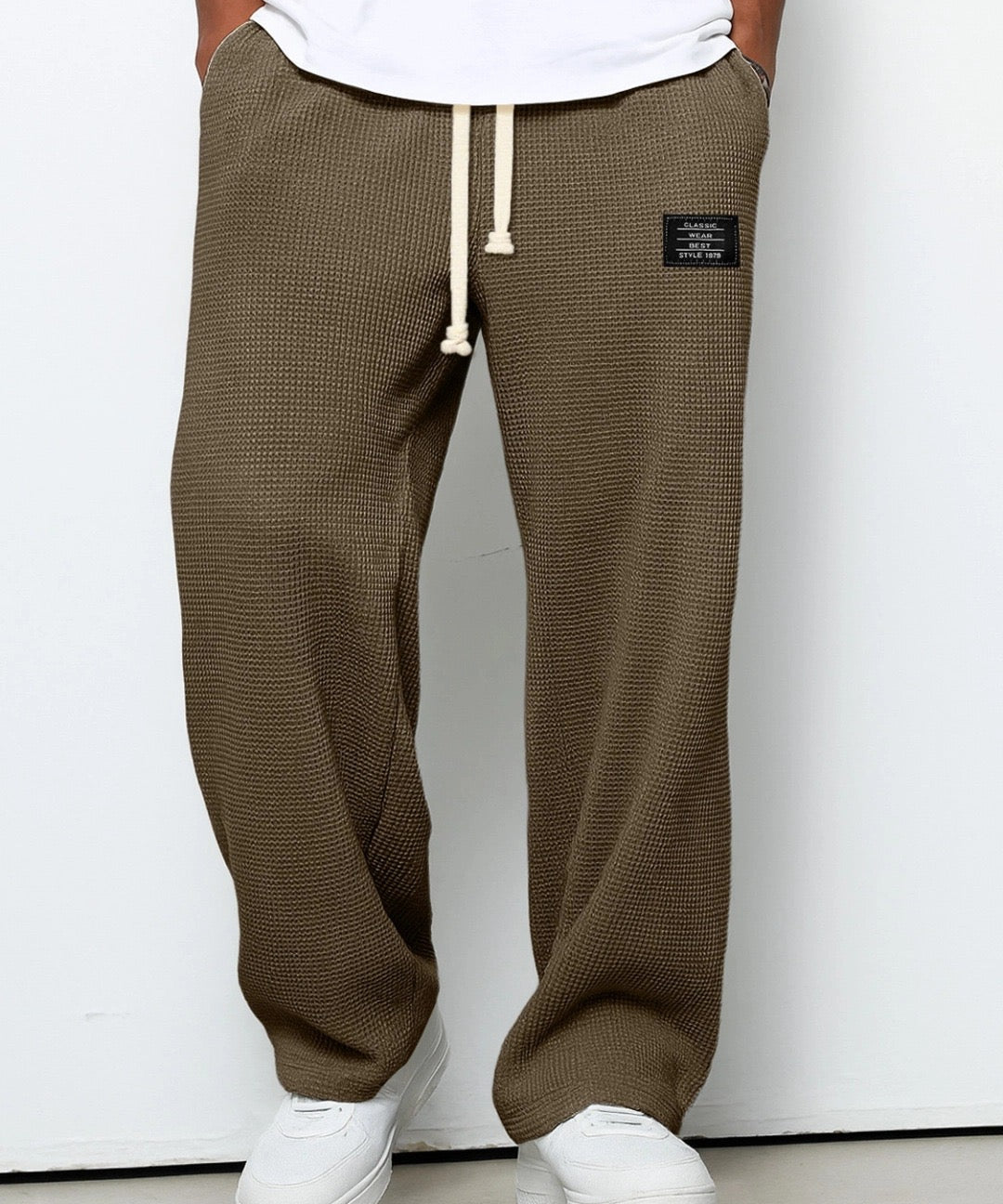 Elias - Kalhoty s pohodlným střihem a šňůrkou