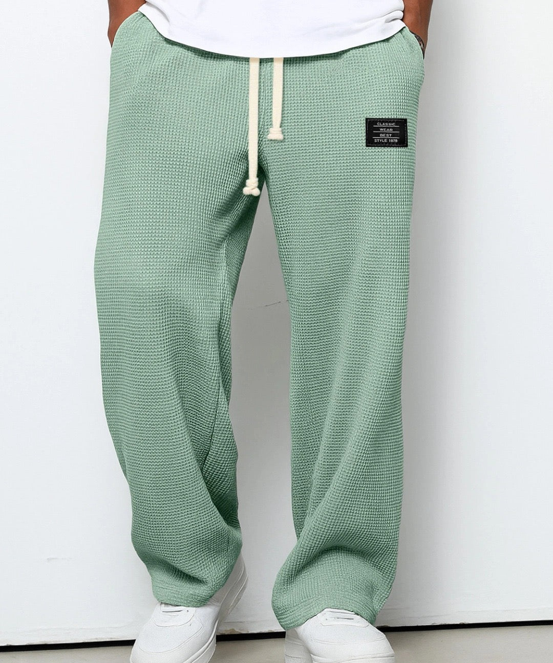 Elias - Kalhoty s pohodlným střihem a šňůrkou