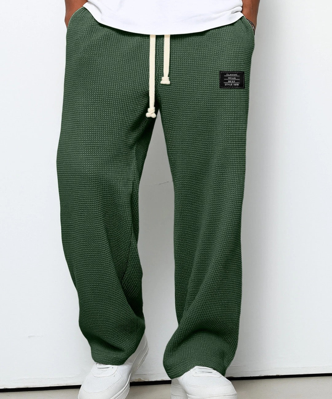 Elias - Kalhoty s pohodlným střihem a šňůrkou