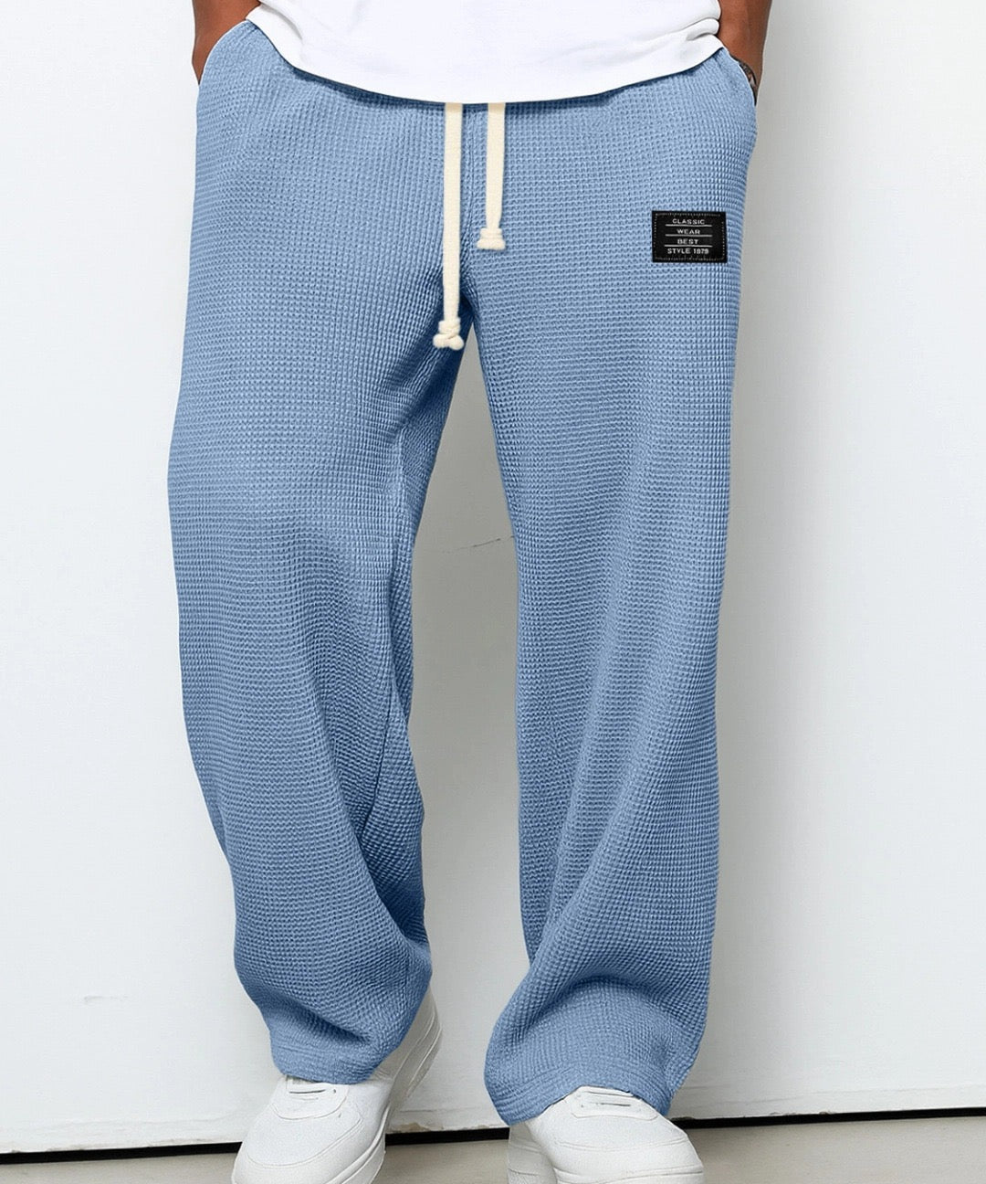 Elias - Kalhoty s pohodlným střihem a šňůrkou