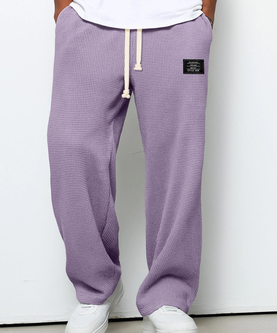 Elias - Kalhoty s pohodlným střihem a šňůrkou