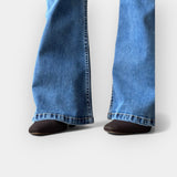 Adéla – Vysoké Flare Džíny