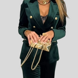 Belladore - Sametová Dvoudílná Souprava