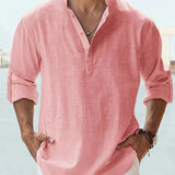 Tomáš – Pánská Letní Košile