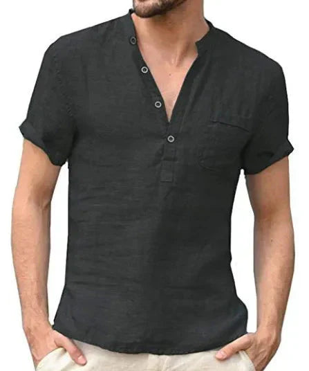 Matěj – Pánská Lněná Košile