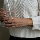 Adéla – Zlatý Náramek Mykonos