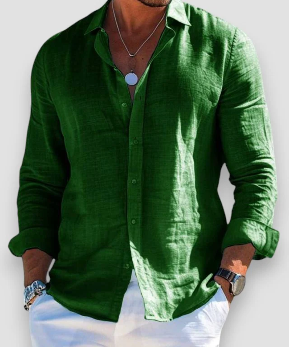 Tomáš – Ležérní Pánská Volnočasová Košile