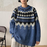 Martin – Vintage Pletený Svetr pro Muže