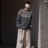 Tomáš – Vintage Kulatý Svetr pro Muže