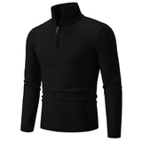 Tomáš – Polo-Pullover s Zipem pro Muže