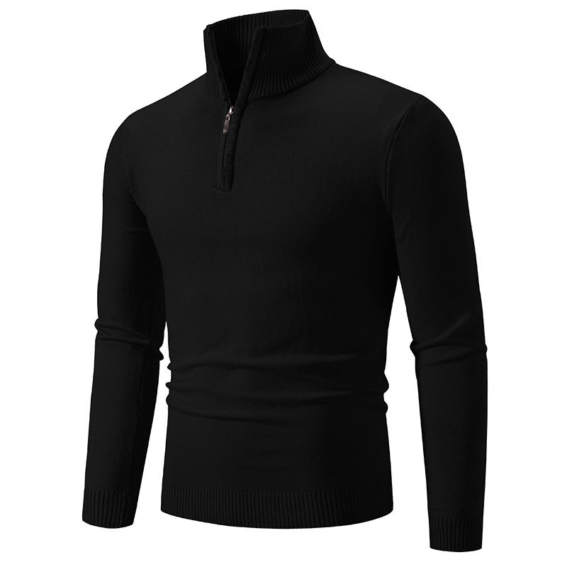 Tomáš – Polo-Pullover s Zipem pro Muže