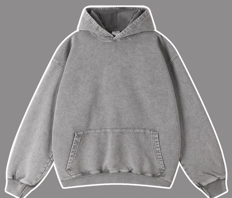 Matěj – Přehnaně Velký Hoodie pro Muže