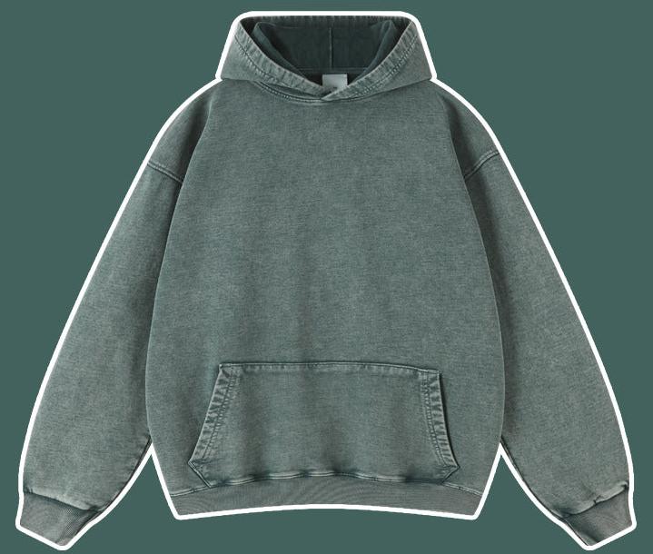 Matěj – Přehnaně Velký Hoodie pro Muže