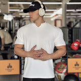 Tomáš – Pánské Casual V-krční Tričko