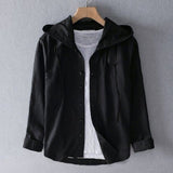 Tomáš – Pánská Košile s Kapucí