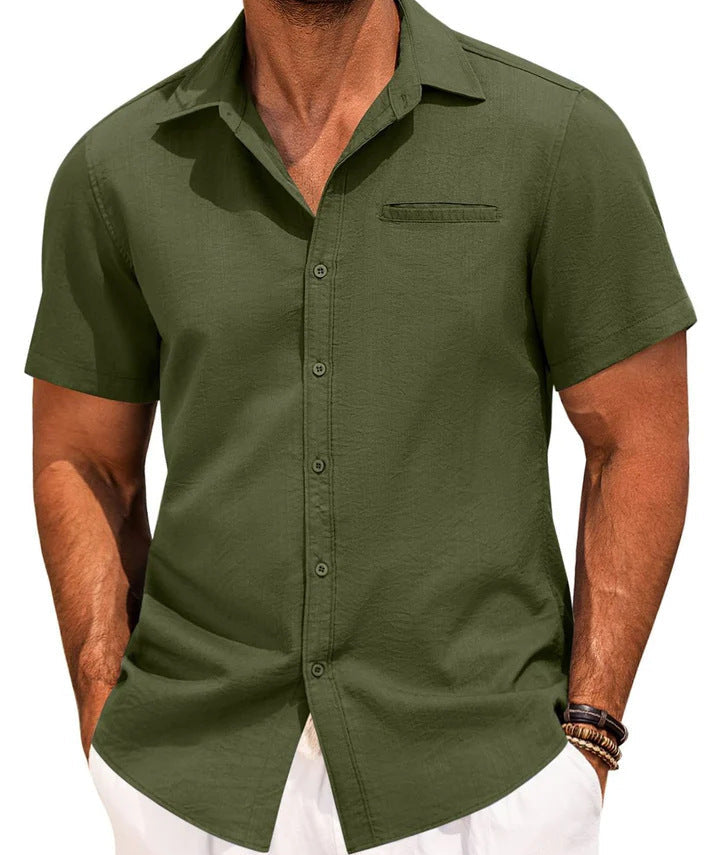 Tomáš – Pánská Košile s Krátkým Rukávem