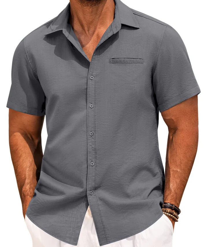 Tomáš – Pánská Košile s Krátkým Rukávem