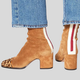 Ava – Elegantní Kozačky Na Podpatku