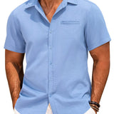 Tomáš – Pánská Košile s Krátkým Rukávem