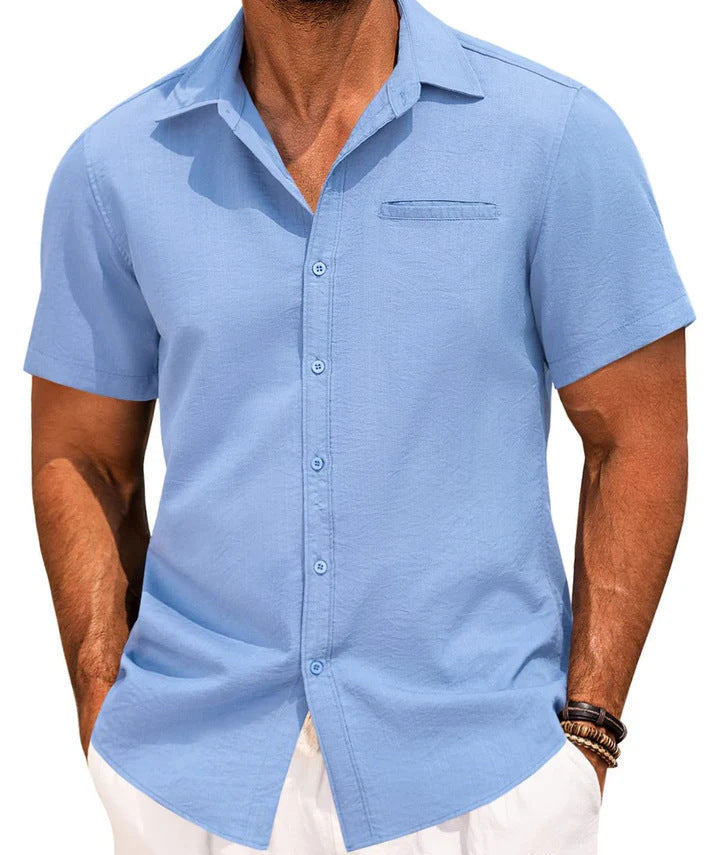 Tomáš – Pánská Košile s Krátkým Rukávem