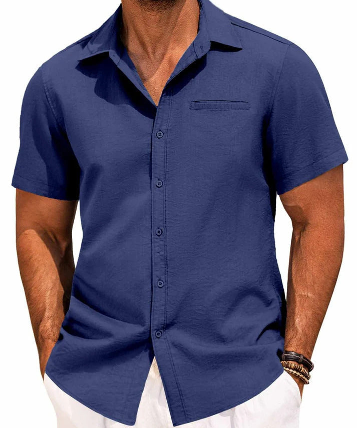 Tomáš – Pánská Košile s Krátkým Rukávem