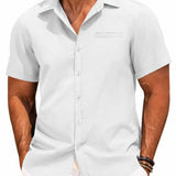 Tomáš – Pánská Košile s Krátkým Rukávem