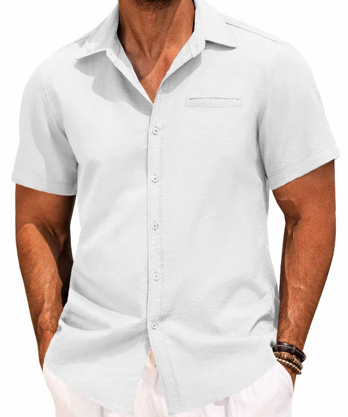 Tomáš – Pánská Košile s Krátkým Rukávem