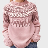 Adéla – Pletený Rolák se Vzorem