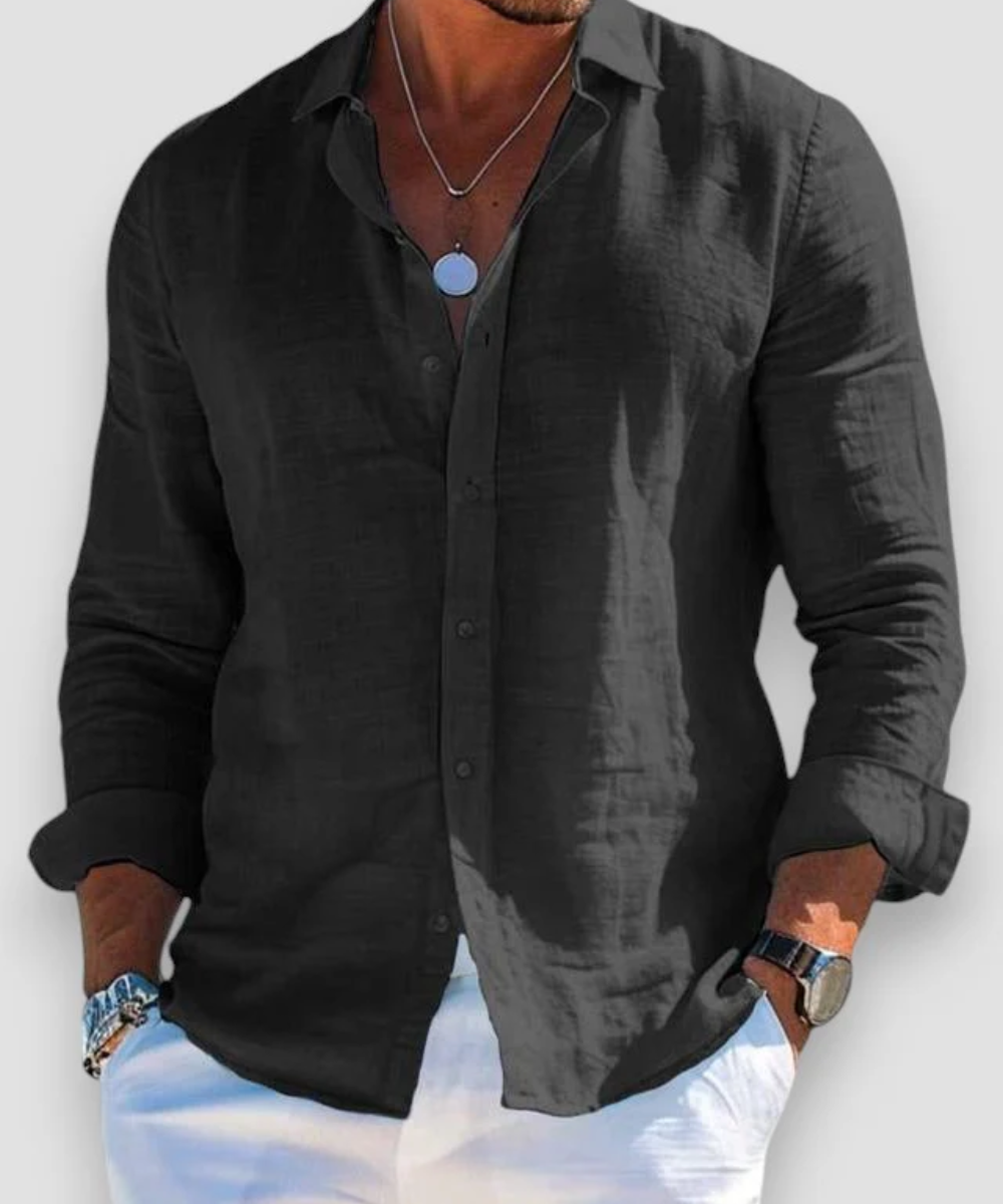 Tomáš – Ležérní Pánská Volnočasová Košile