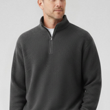 Martin – Nadčasový Pletený Svetr Se Zipem