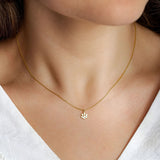 Roselle - Náhrdelník S Gravírovanou Tlapkou