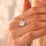 Roselle - Náhrdelník S Gravírovanou Tlapkou