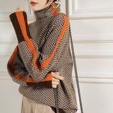 Marieke | Rolák s výraznými kontrastními pruhy