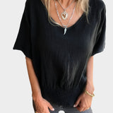 Adéla – Pohodlná Letní Blůza