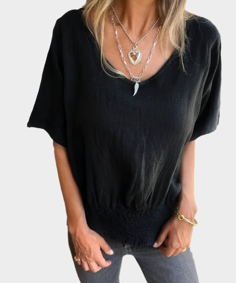 Adéla – Pohodlná Letní Blůza