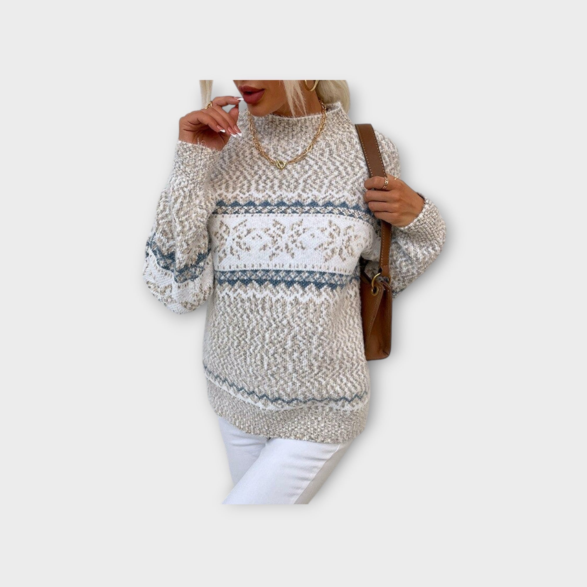 Adéla – Svetr s Klasickým Designem