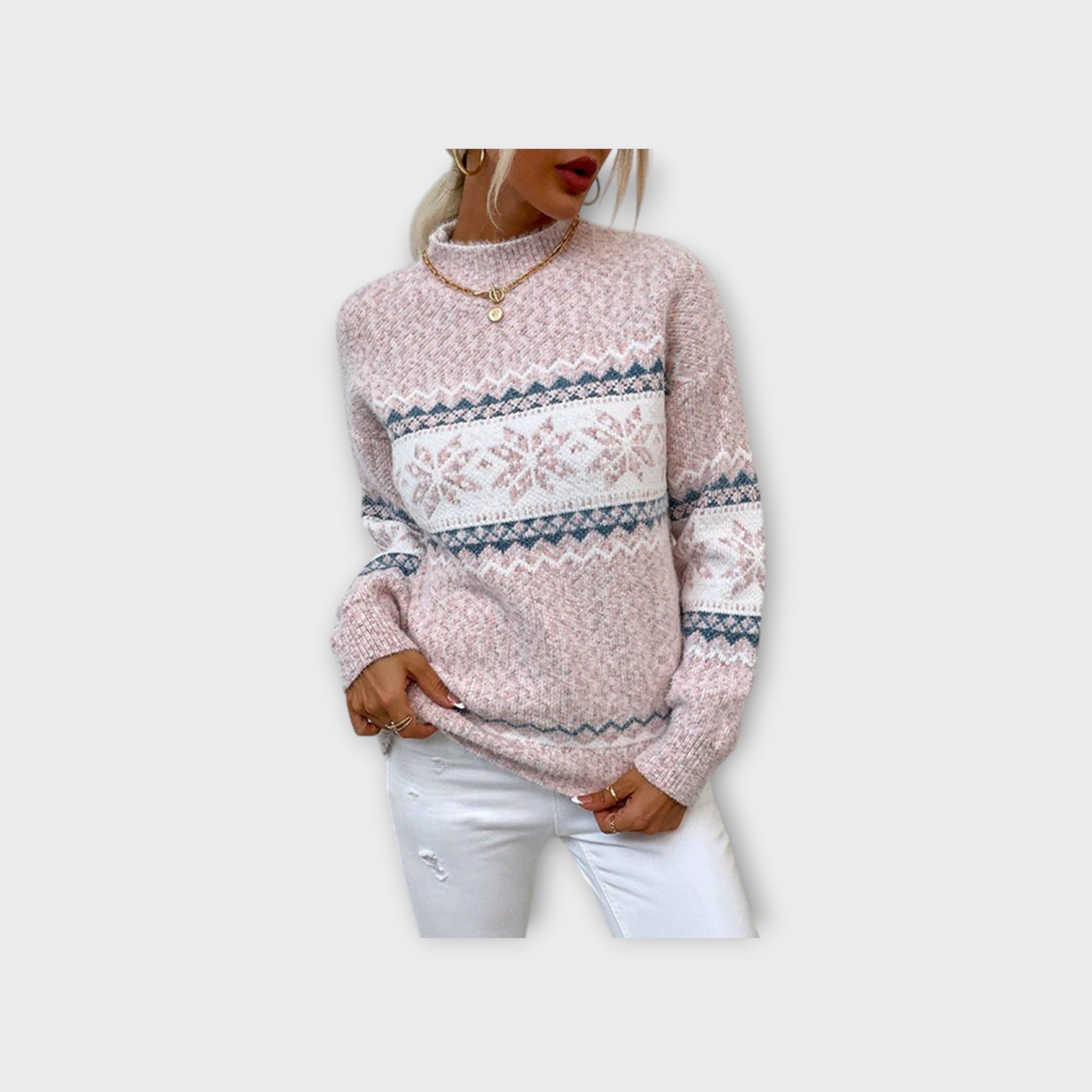 Adéla – Svetr s Klasickým Designem