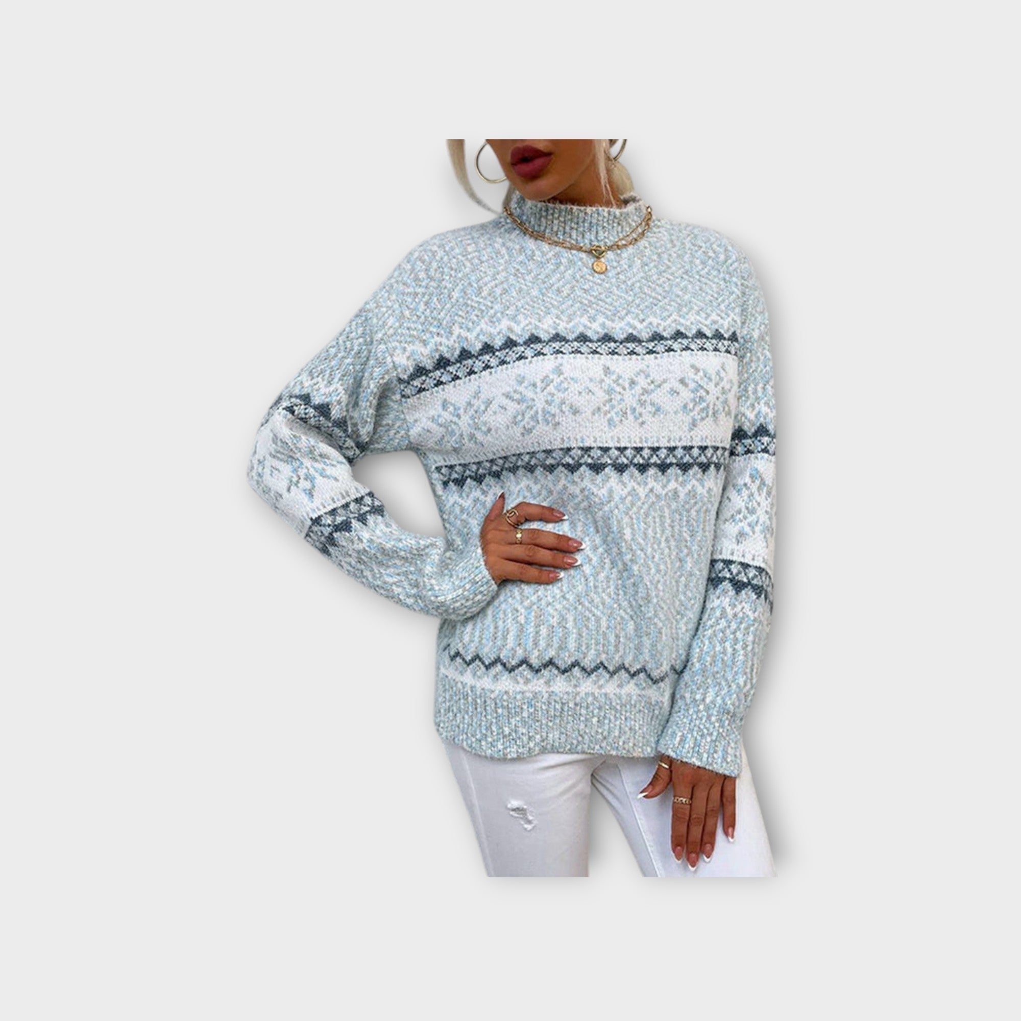 Adéla – Svetr s Klasickým Designem