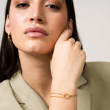 Sofie – Zlatý Tenisový Náramek v Krabičce