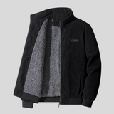 Udo - Manšestrová Bunda S Fleecovou Podšívkou