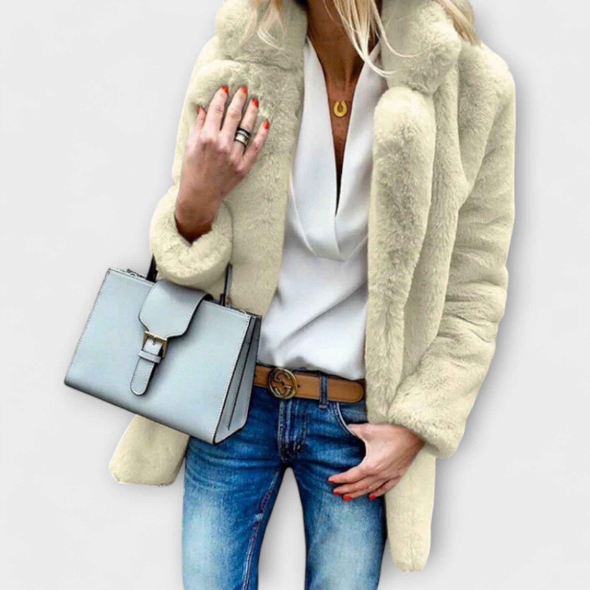 Sofie – Teplá a Měkká Zimní Bunda