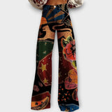 Adéla – Džíny s Patchwork Vzorem