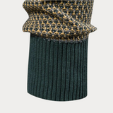 Tomáš – Pletený Svetr s Průstřihy pro Muže