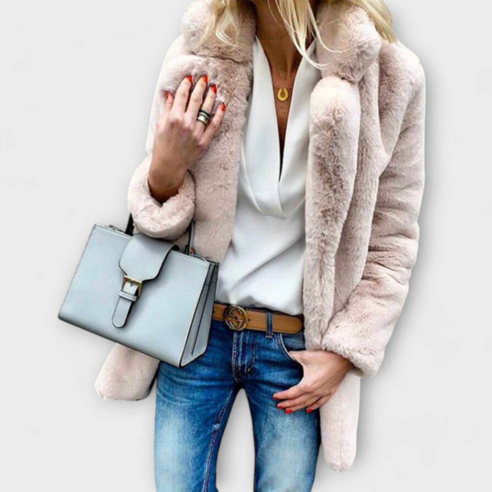 Sofie – Teplá a Měkká Zimní Bunda