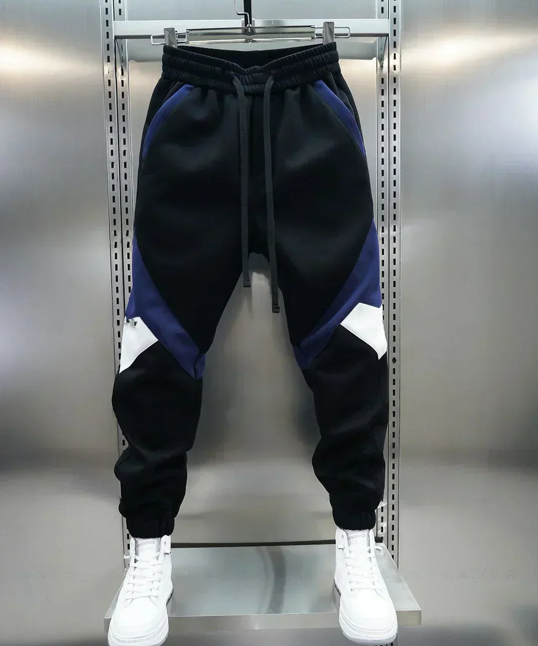 Laura – Pohodlné Kalhoty s Elegantními Panely