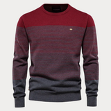 Tomáš – Pánský Pletený Svetr s Kulatým Výstřihem