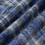 Tomáš – Kostkovaná Košile s Dlouhým Rukávem ve Velkých Velikostech pro Muže