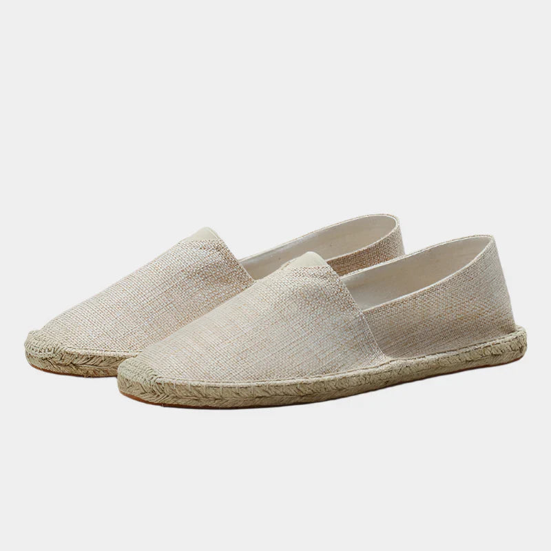 Sofia – Pohodlné Lněné Espadrilky