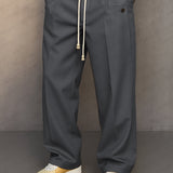 Daniel – Pohodlné městské kalhoty se šňůrkou