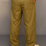 Daniel – Pohodlné městské kalhoty se šňůrkou